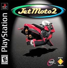 Jet Moto 2 (Sony PlayStation 1, 1997) PS1 Black Label Disc Only