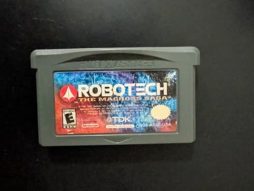 Robotech The Macross Saga - Nintendo Gameboy Advance (GBA) - TESTED