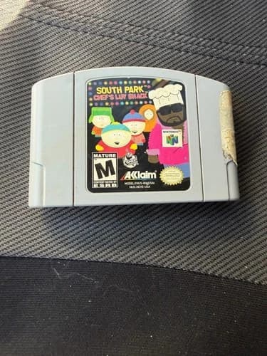South Park: Chef's Luv Shack (Nintendo 64, 1999) N64