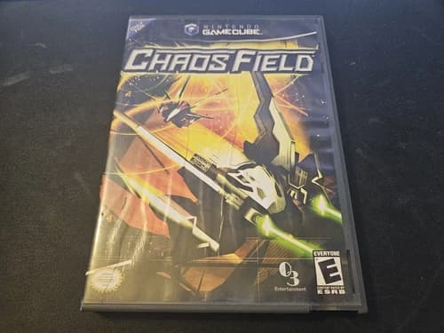 Chaos Field Nintendo Gamecube Tested and Works!