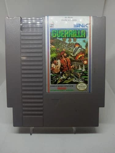 Guerrilla War (Nintendo Entertainment System, 1989) NES