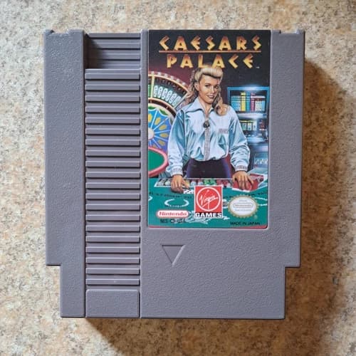 Caesar's Palace for Nintendo NES