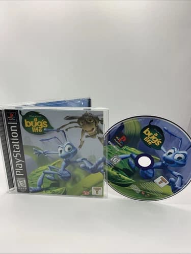 A Bug's Life PS1 PlayStation 1 Black Label - Complete CIB Tested More In Store