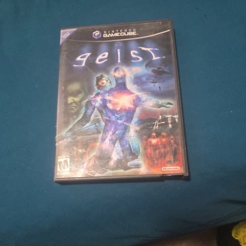 Geist (Nintendo GameCube, 2005) used