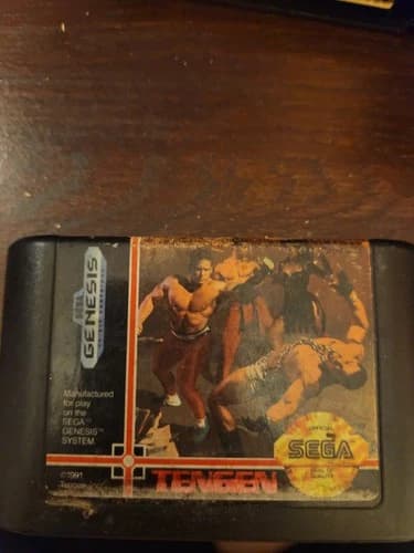 Sega Genesis Pit-Fighter Cartridge 1991