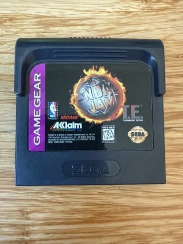 NBA Jam (Sega Game Gear, 1994)