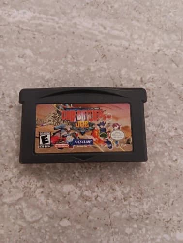 Car Battler Joe (Game Boy Advance) Authentic Cart NTSC USA Natsume