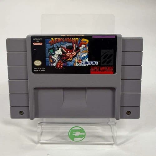 Aero the Acro-Bat 2 (Super Nintendo SNES, 1994)
