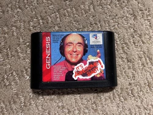 Dick Vitale's "Awesome, Baby" College Hoops (Sega Genesis, 1994)