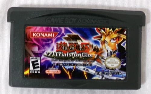 Nintendo Gameboy Advance Konami Yu-Gi-Oh! 7 Trials To Glory Game Cartridge