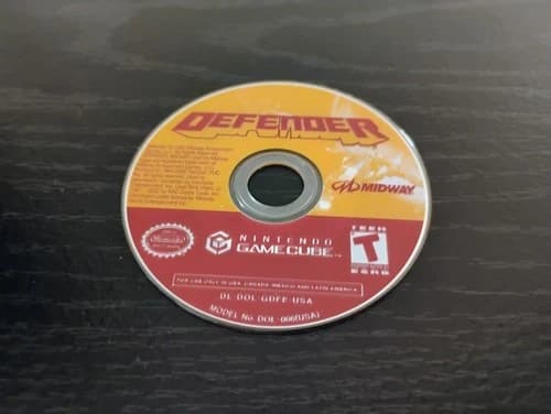 Defender GameCube Disc Only