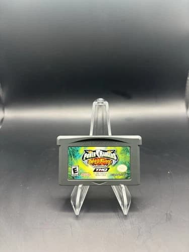 Power Rangers Wild Force (Nintendo Game Boy Advance GBA) Original Game