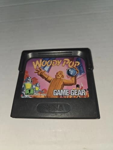 Woody Pop (SEGA Game Gear) Authentic Cart Only