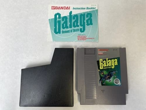 Galaga: Demons of Death Nintendo Entertainment System Game