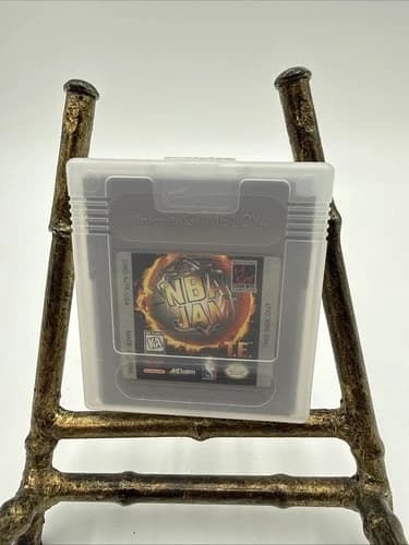 NBA Jam Tournament Edition (TE) 1994 Nintendo Game Boy Cartridge Basketball