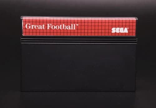 Great Football Sega Master System Cartridge Only Cart Only Authentic Tested