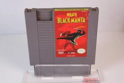 Wrath of the Black Manta (Nintendo Entertainment System, 1990, NES) Game Only