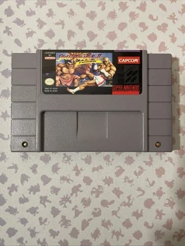 Super Street Fighter II Turbo(Super Nintendo Entertainment System, 1993)