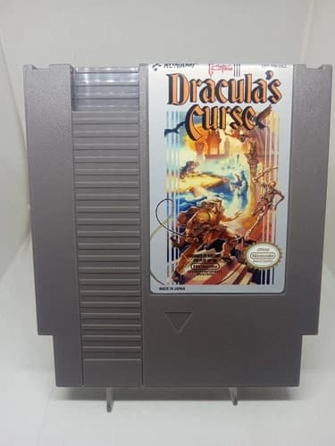 Castlevania III: Dracula's Curse (Nintendo NES) Reconditioned! Authentic!