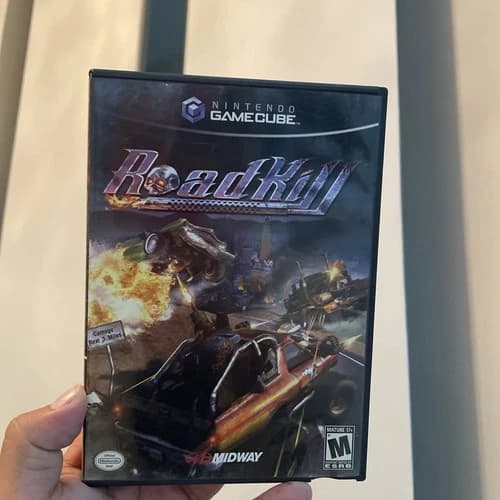 RoadKill - Nintendo GameCube - Complete CIB With Manual - Tested - Authentic