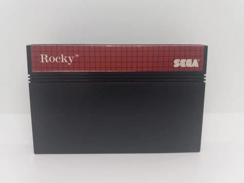 Rocky - Vintage 1987 Sega Master System Game Cartridge