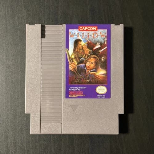 Willow (Nintendo Entertainment System, 1989) NES - Tested