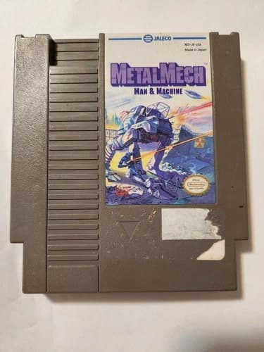 metal mech nes