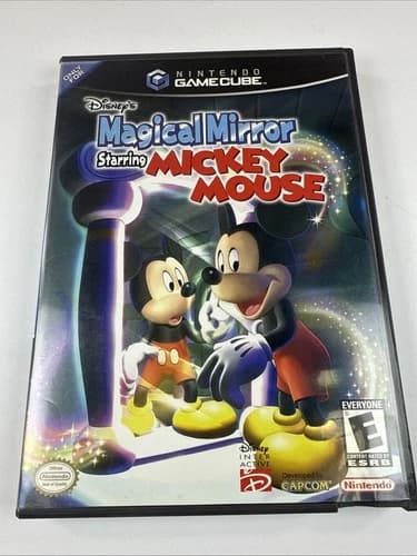 Disney's Magical Mirror Starring Mickey Mouse (Nintendo GameCube, 2002)