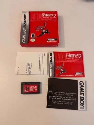 Dave Mirra Freestyle BMX 2 Gameboy Advance CIB