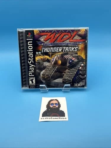 World Destruction League: Thunder Tanks (Sony PlayStation 1, 2000) CIB