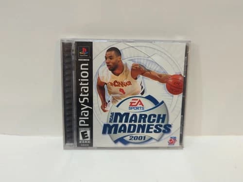 NCAA March Madness 2001 (Sony PlayStation 1) PS1 Complete, and tested.