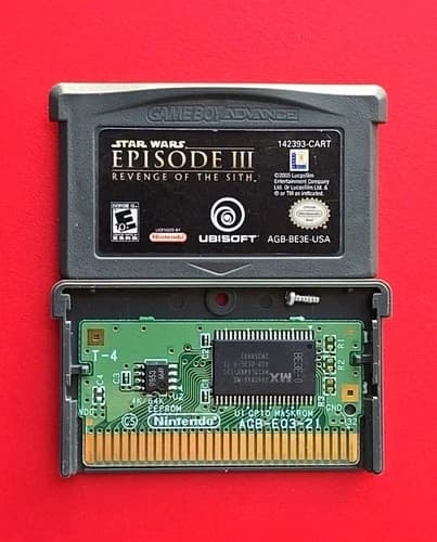 GBA Star Wars Episode III: Revenge of the Sith Nintendo Game Boy Advance Tested