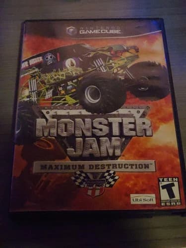 Monster Jam: Maximum Destruction (Nintendo GameCube, 2003)