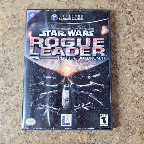 Star Wars: Rogue Leader - Rogue Squadron II (Nintendo GameCube, 2001) Pre-owned