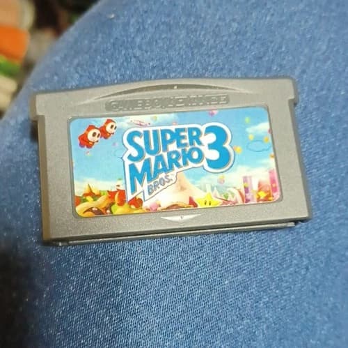 Nintendo: Super Mario Bros. 3 (Game Boy Advance) Super Mario Series