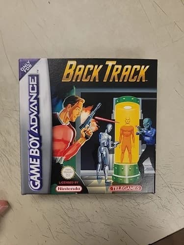 Nintendo Game Boy Advance - Back Track - Telegames