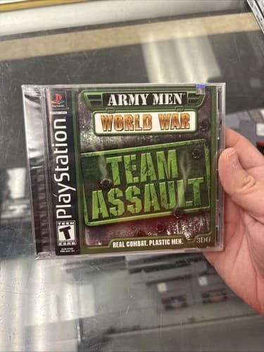 Army Men World War: Team Assault (Sony PlayStation 1, 2001)