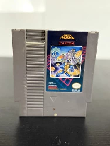 Mega Man 5 Nintendo NES Game Cartridge Only Authentic Tested Working Clean