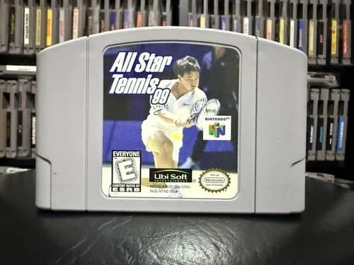 All Star Tennis 99 (Nintendo 64, 1999) N64