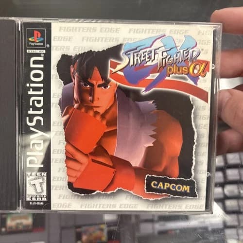 Street Fighter EX Plus Alpha (Sony PlayStation 1, 1997)