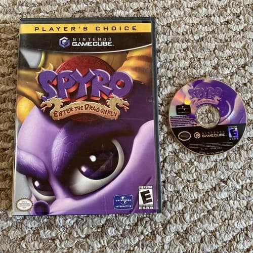 Spyro: Enter the Dragonfly (Nintendo GameCube, 2002)