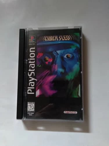 USED Playstation Cyber Sled