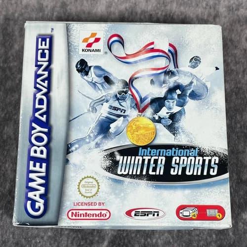ESPN International Winter Sports Game Boy Advance GBA - Boxed Complete Genuine