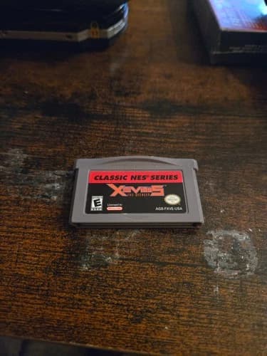 Game Boy Advance Xevious The Avenger Classic NES Series Nintendo GBA Authentic