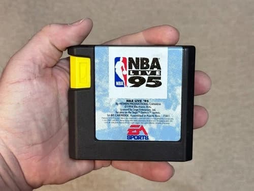 NBA Live 95 - Authentic (Sega Genesis) Game Cartridge - Tested