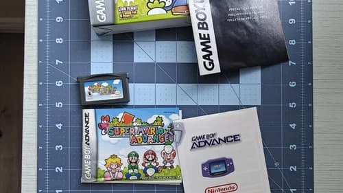 Super Mario Advance 1 - Nintendo Gameboy Advance - Complete in Box