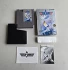 Top Gun (Nintendo NES, 1987) Box Manual and Cart -Tested! See Pics For Condition