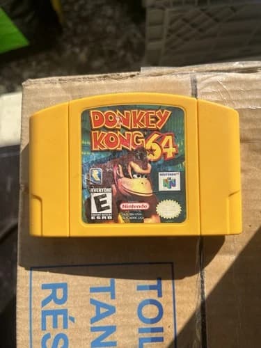 Donkey Kong N64 (Nintendo N64, 1997)