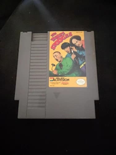 The Three Stooges (Nintendo Entertainment System, 1985).