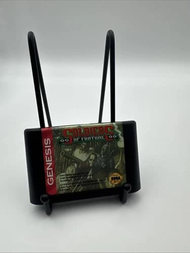 Soldiers of Fortune (Sega Genesis, 1993) Authentic Cartridge Only Tested